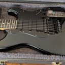 Casio PG-380 Midi Synth Electric Guitar / Stunning NOS Condition w / Case 80's - Black