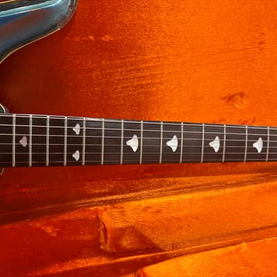 Teisco Spectrum 5 1960's - Metallic Blue image 11