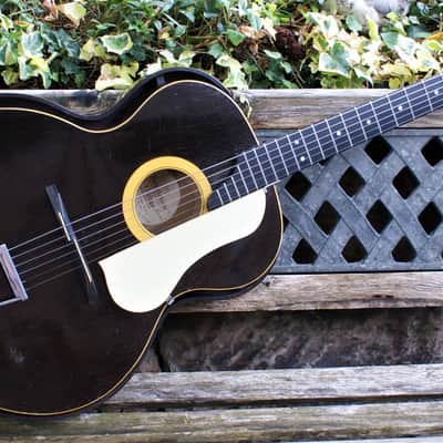Rare & Collectable Emile Grimshaw Revelation (Banjo) Guitar (1930s) image 1