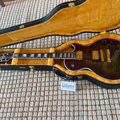 Gibson Custom Shop - Les Paul Axcess Custom Figured - Bengal Burst image 11