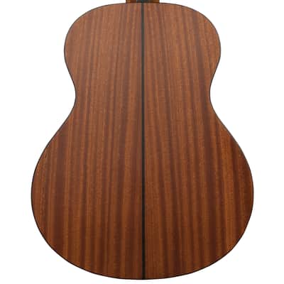 Washburn AGM5K Apprentice G-Mini 5 Grand Auditorium Acoustic Travel Guitar with Gig Bag, Natural image 7
