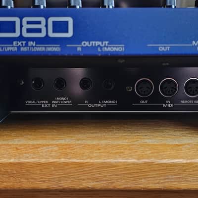 Roland JP-8080 Synthesizer Module 1998 - 2002 - Black Bild 5