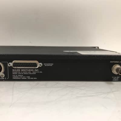 Shure URS-UA Single Receiver 782-806mhz image 7