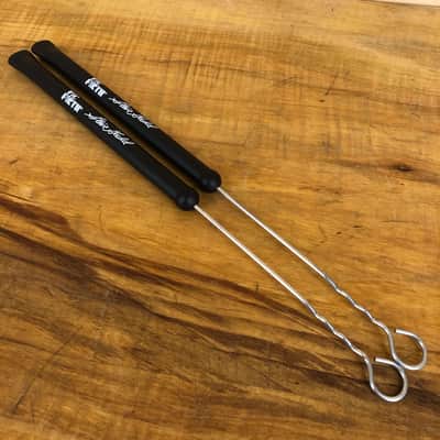 Vic Firth Steve Gadd Retractable Wire Brushes (pair) image 5