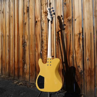 G&L USA Fullerton Deluxe ASAT Bass Butterscotch Blonde 4-String Electric Bass Guitar w/ Gig Bag (2024) image 8
