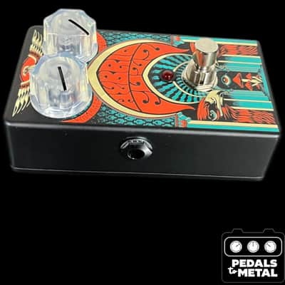 MXR CSP041 Hybrid Fuzz 2023 - Present - Black / Teal Graphic - X16694 image 5