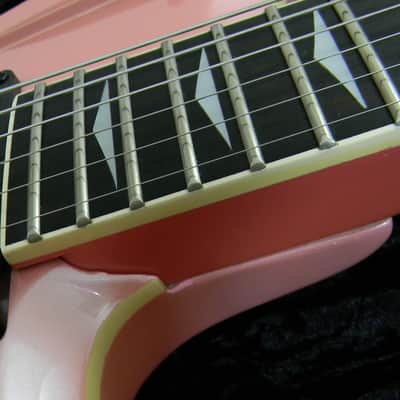 Barrington 1988 BRG 874/C Pink Pearl Gotoh Floyd Rose Archtop Tele