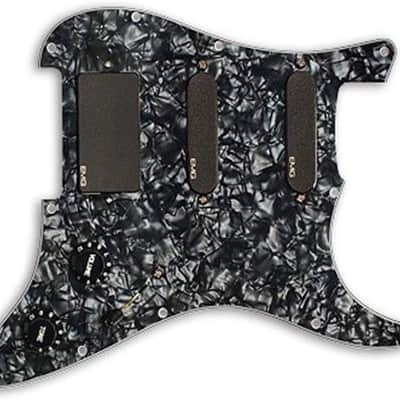 Emg Sl20 Steve Lukather Prewired Guitar Pickguard Set - Black image 1