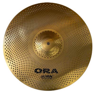 Wuhan 16" ORA Series Low Volume Crash Cymbal