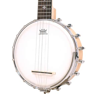 GOLD TONE CC-Mini Cripple Creek Short Scale LEFTY BANJO new w/ GIG BAG image 3