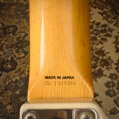 Fender JG-66 Jaguar MIJ w/Mastery + Hiscox HSC image 6