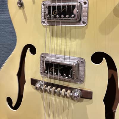 1964 Gretsch 6118 Double Anniversary - 2-Tone Smoked Green image 4