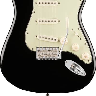 Fender Vintera III Early '60s Stratocaster Electric Guitar, Rosewood Fingerboard, Black image 1