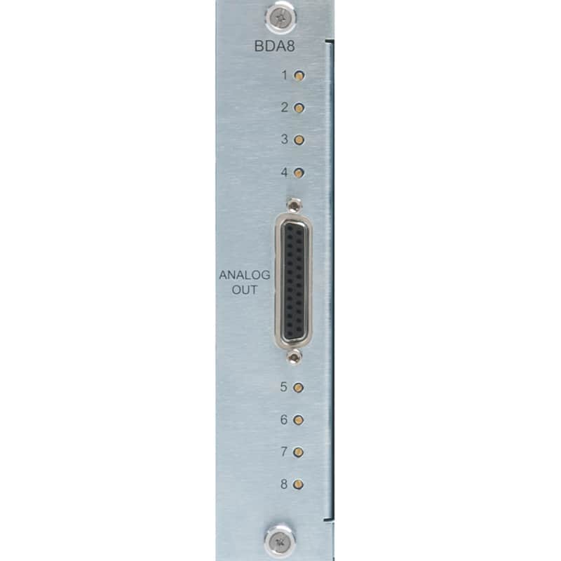 Burl Audio BDA8 8-Channel Mothership D/A Converter Module image 2