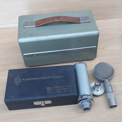 Neumann CMV563 with M7 Capsule and N57 PSU - trully in U47 and C12 league! image 2