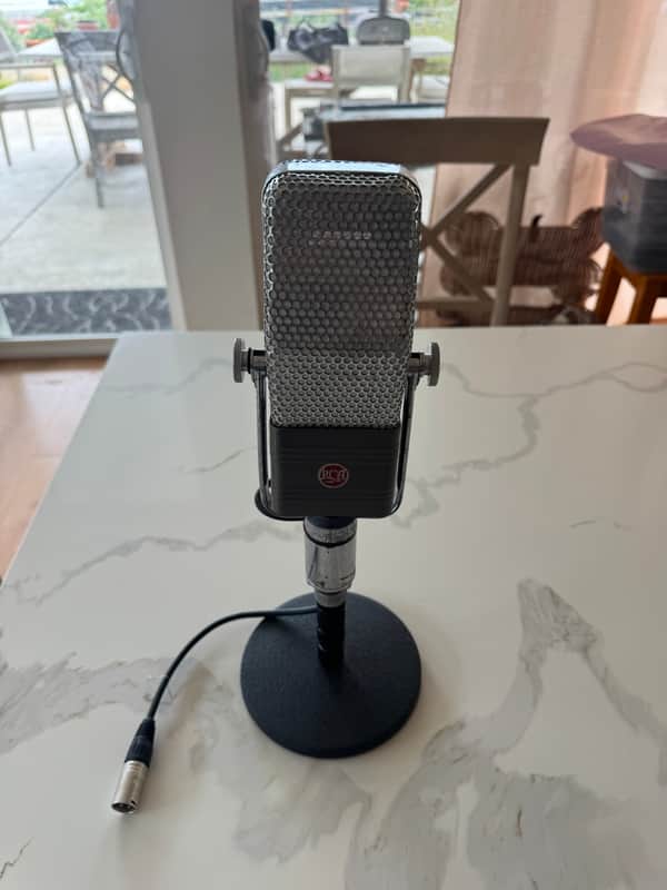 RCA 44-BX Ribbon Microphone 1940s - Umber Gray image 1