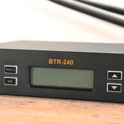RTS BTR-240 2.4 GHz Wireless Intercom Base Station (NO POWER SUPPLY) CG01KYR image 5