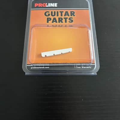 Proline P Bass Slotted Nut image 1