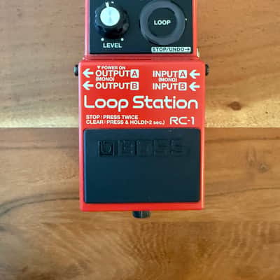 Boss RC-1 Loop Station 2014 - Present - Red image 1