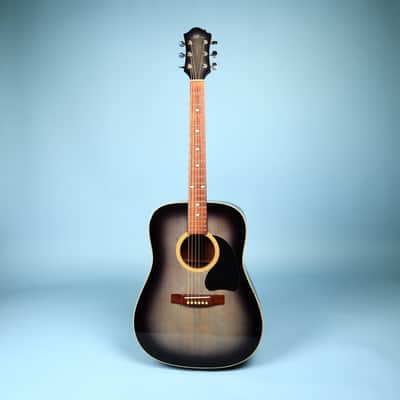 B.C. Rich BW-3000 Grey Burst Acoustic Guitar imagen 2