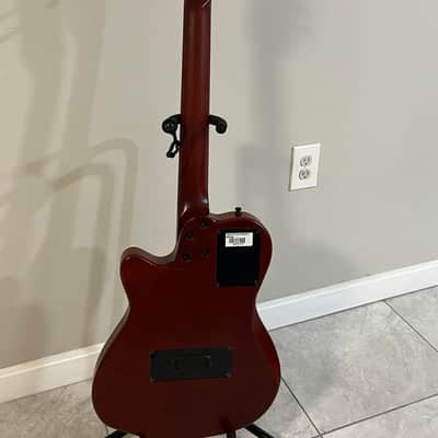 Godin ACS-SA Nylon 2020’s - Natural. With Roland GR-20 Synthesizer. image 3