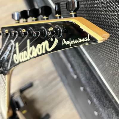 Jackson Dinky XL Professional 1991 - Black image 6