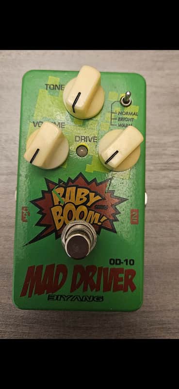 Biyang Babyboom OD-10 Mad Driver Overdrive 2010s - Green image 1