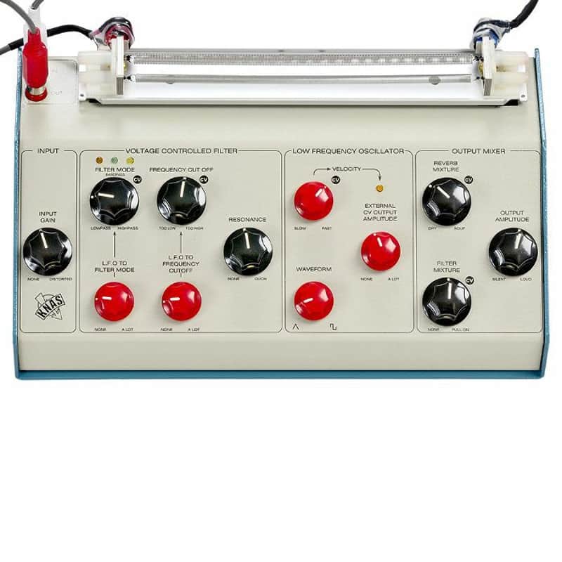 Knas Ekdahl Moisturizer Spring Reverb Effects Unit image 1