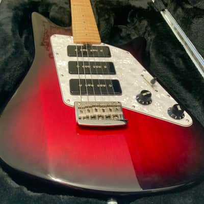 Ernie Ball Music Man 2014 Albert Lee Signature SSS P90’s / MM90’s Hard Tail Cherry Burst image 1