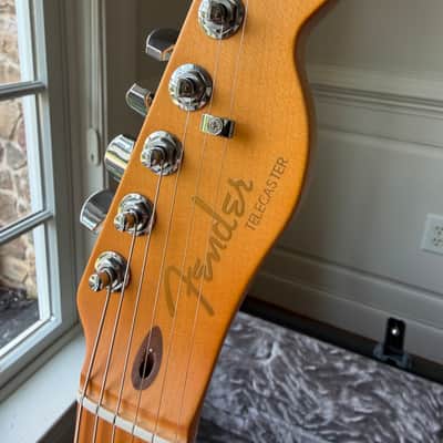 2026 Fender American Ultra II Telecaster Maple - Avalanche White image 8