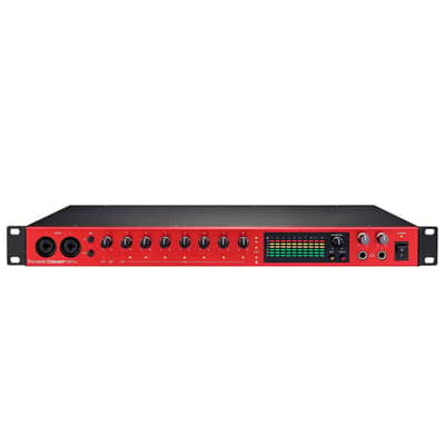 Focusrite Clarett+ 8Pre 18-in 20-Out USB Audio Interface image 1