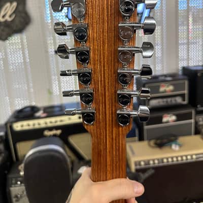 Martin Custom X Series 12-String Dreadnought 2010s - Natural image 9