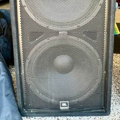 JBL JRX225 2-Way Dual 15" Passive Speaker - Black image 4