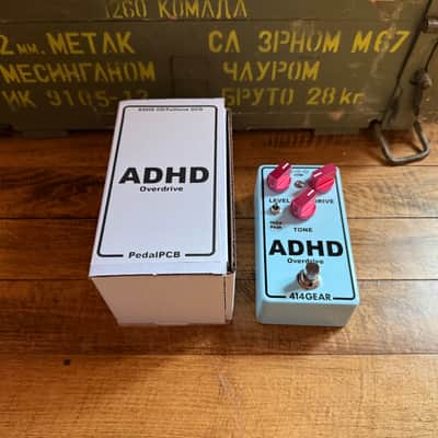 PedalPCB ADHD (Fulltone Custom Shop OCD GE Germanium Clone) 2026 – Light Blue image 1