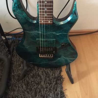 BC Rich / Moser USA Custom Gitarre Wraith 1997 image 3