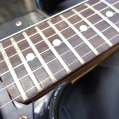 Kramer Pacer Custom 1984 Black- Seymour Duncan Vintage Pickups- Bannana Hockey Stick image 19