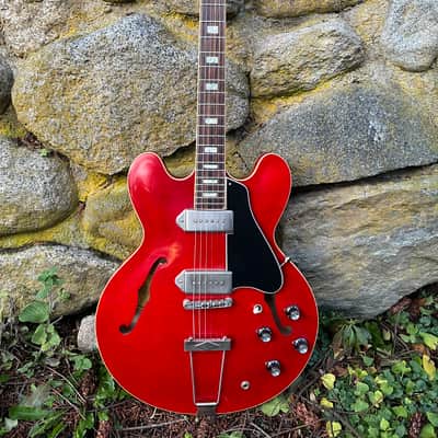 Gibson ES-330 2018 - Cherry Red image 1