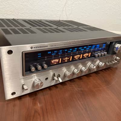 Kenwood  KR-9600 Vintage Flagship AM/FM Stereo Receiver Recapped image 4