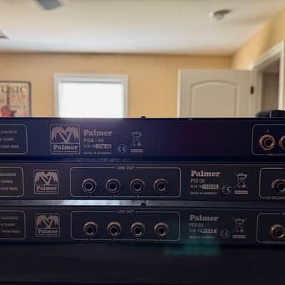 2- Palmer PDI-03 & 1 - ADIG LB Load Box Cab Simulators - Grey / Blue - 8 Ohm image 2