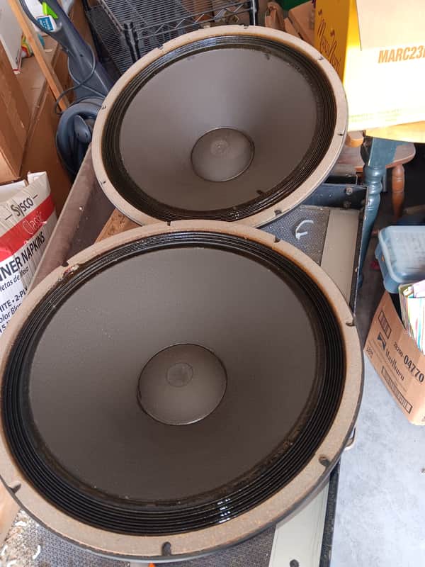 Pair of Altec LANSING 416-16Z LF Vintage Drivers / Speakers in Excellent Condition image 1
