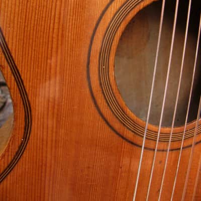 Antique 'Russian' seven-string guitar ca. 1890 -Restored image 5