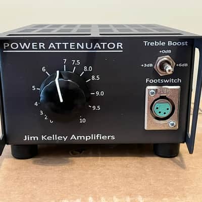 Jim Kelley Power Attenuator 2025 - Gray (Hand‑Built by Jim Kelley) image 2