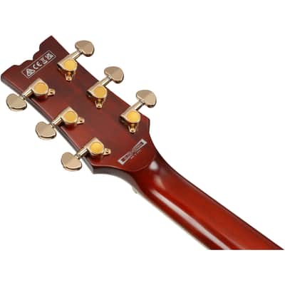 Ibanez AR625FMSP AR Standard 6-String Electric Guitar - Caramel Burst Low Gloss image 8