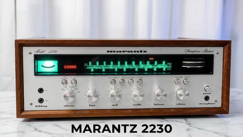 Marantz Model 2230 30-Watt Stereo Solid-State Receiver