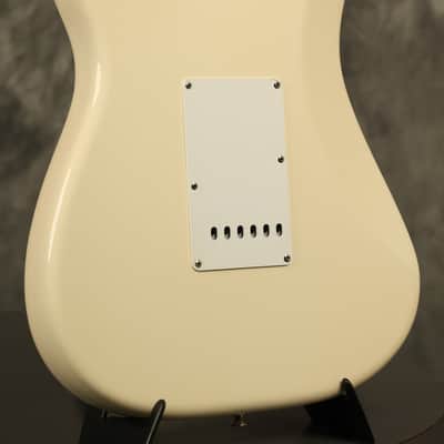 2007 Fender Eric Clapton signature Stratocaster Olympic White image 12
