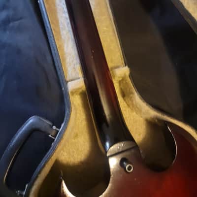 Gibson SG II 1972 - 1975 - Walnut image 7