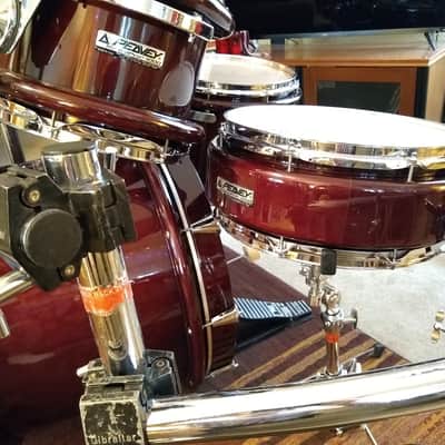 Peavey Radial Pro 1000 drum set - 5-piece - 22, 10, 12, 14", 14" snare. image 5