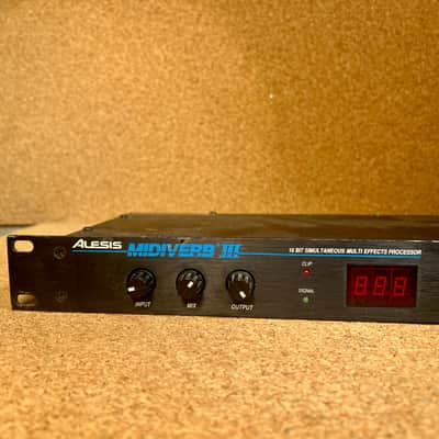Alesis Midiverb III 1990s – Serviced – Warranty image 10