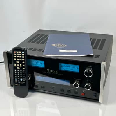 McIntosh C2200 Tube Preamplifier w/ Original Box image 1