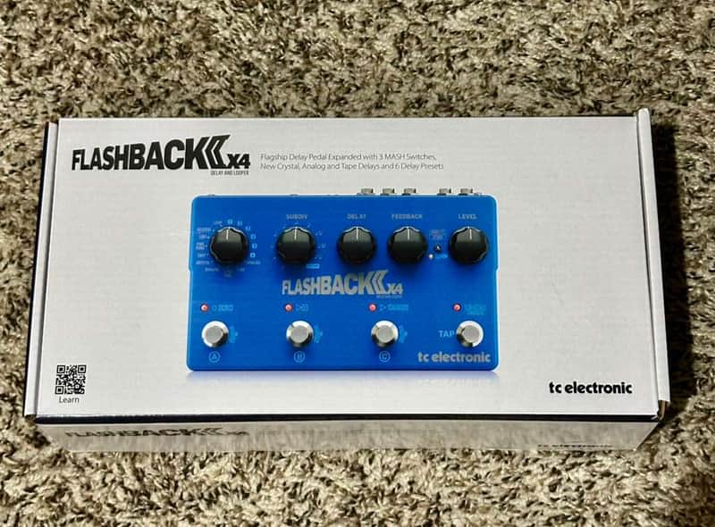 TC Electronic Flashback X4 Delay & Looper 2011 - 2019 - Blue image 1